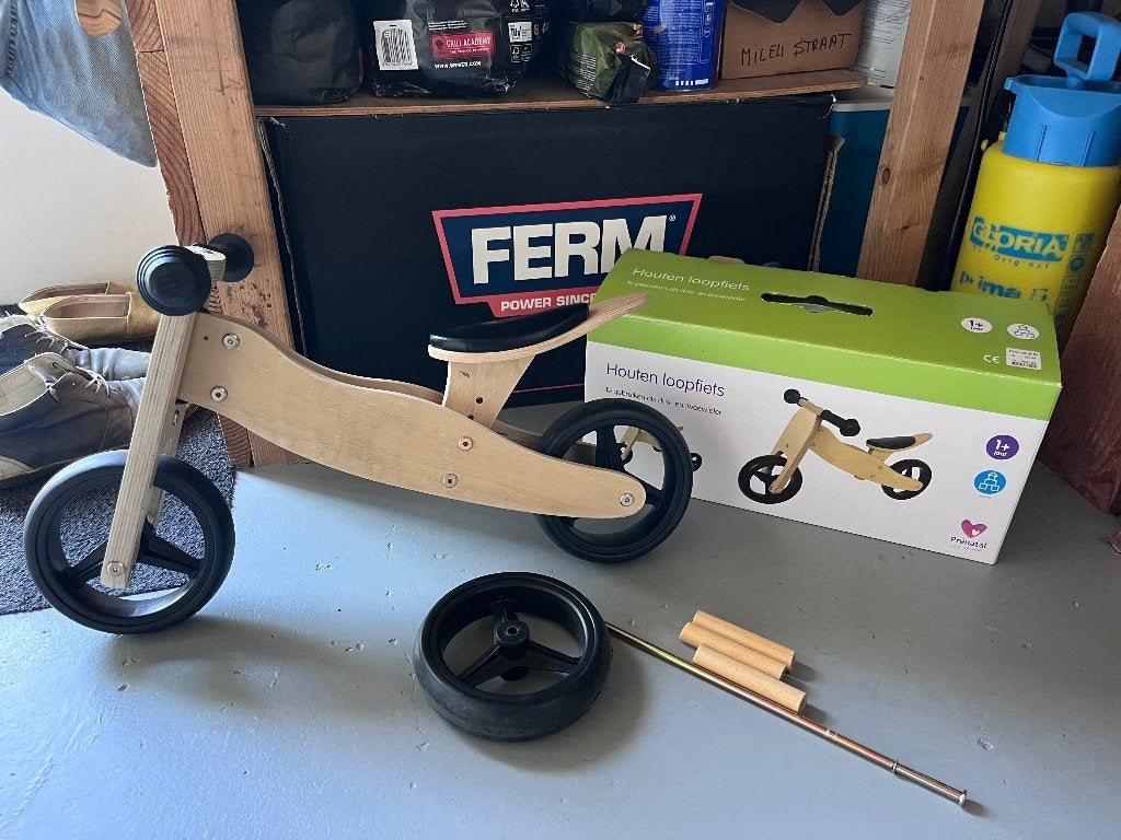 Loopfietsje, Ophalen, Gebruikt, Loopfiets