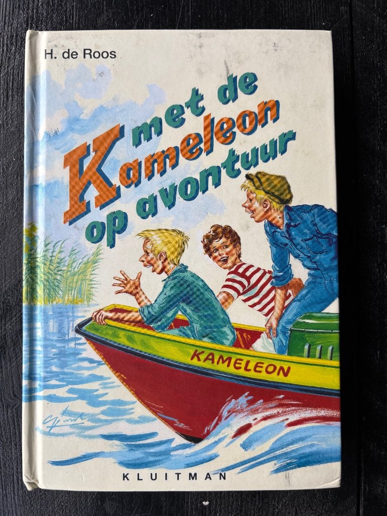 Schippers van de Kameleon: 6 boeken!, H. de Roos, Fictie, Ophalen, Gelezen