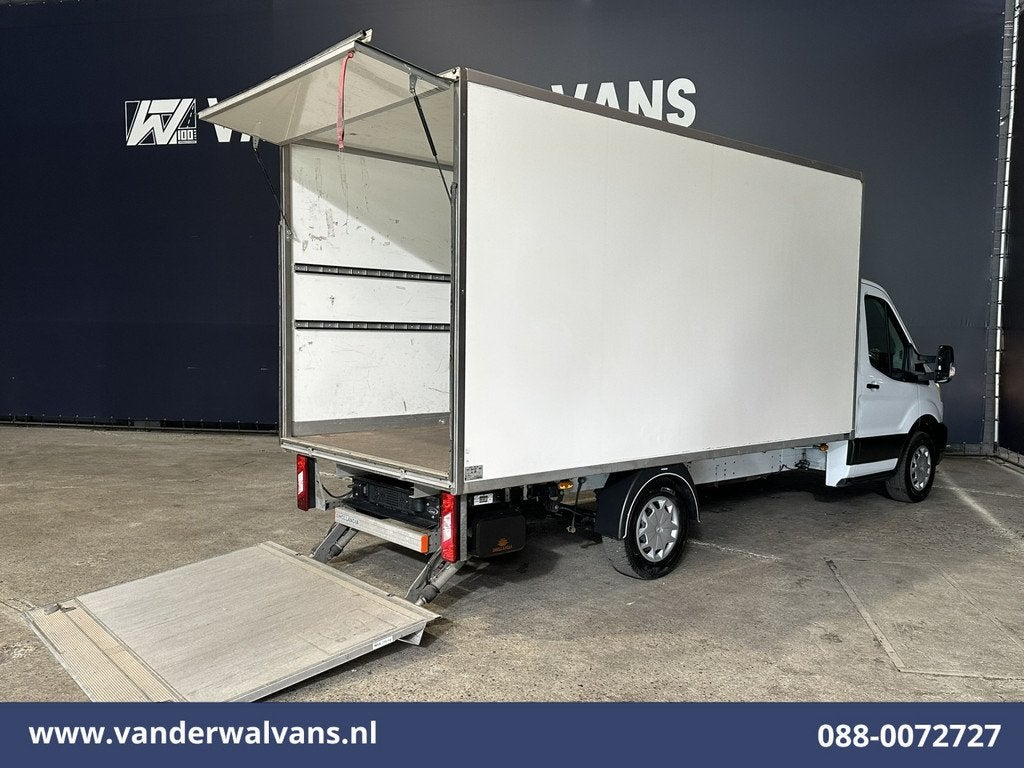 Ford Transit 2.0 TDCI 130pk Bakwagen Laadklep Euro6 Airco |, Voorwielaandrijving, Stof, 4 cilinders, Bluetooth