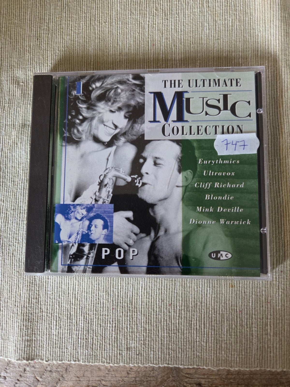 The Ultimate Music Collection Pop CD - Eurythmics e.a., Ophalen of Verzenden, Gebruikt, Pop, Verzamelalbum
