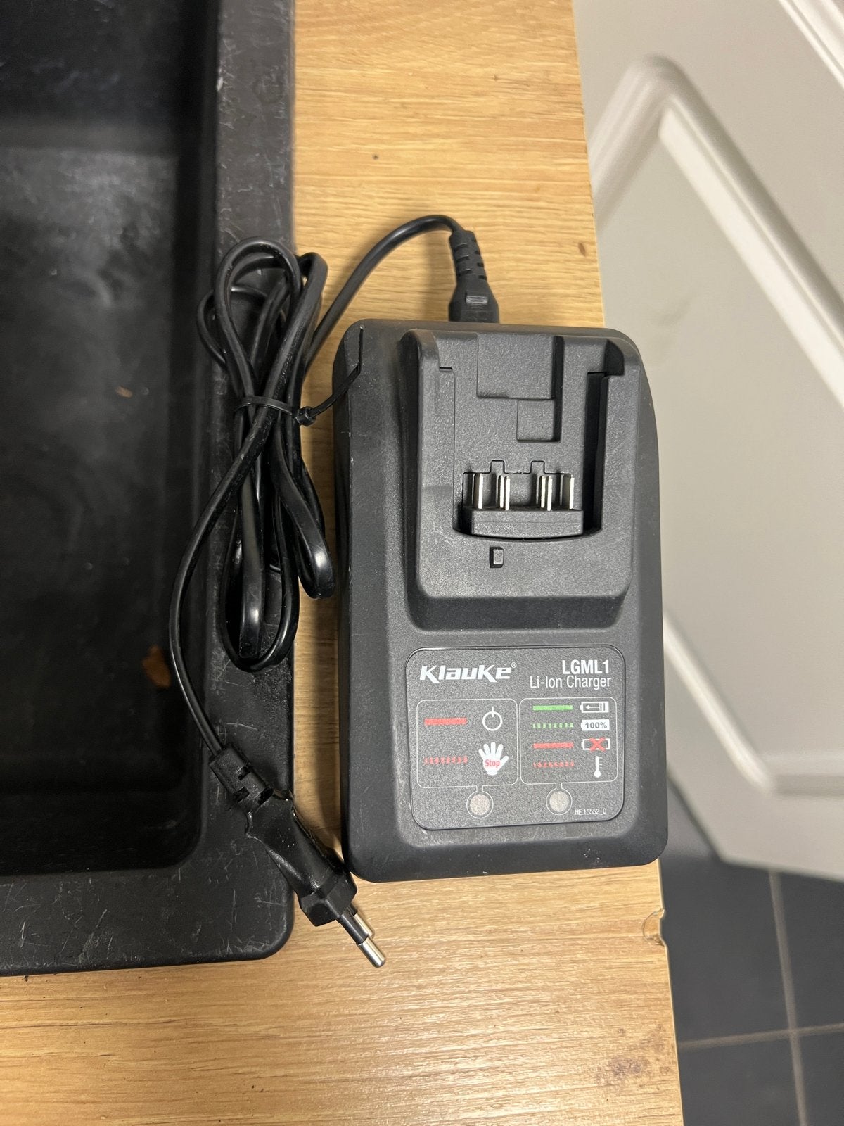 Klauke LGML1 Li-ion Acculader perstang, Ophalen of Verzenden, Nieuw