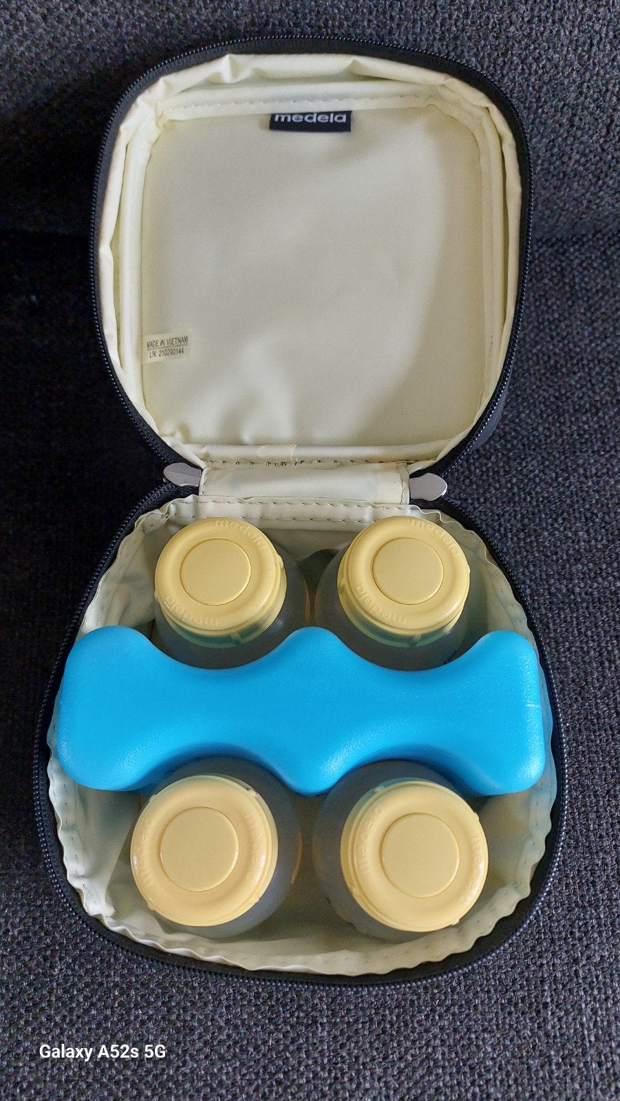 Medela koeltassen incl. koelelement, Ophalen, Medela, Overige typen, Zo goed als nieuw