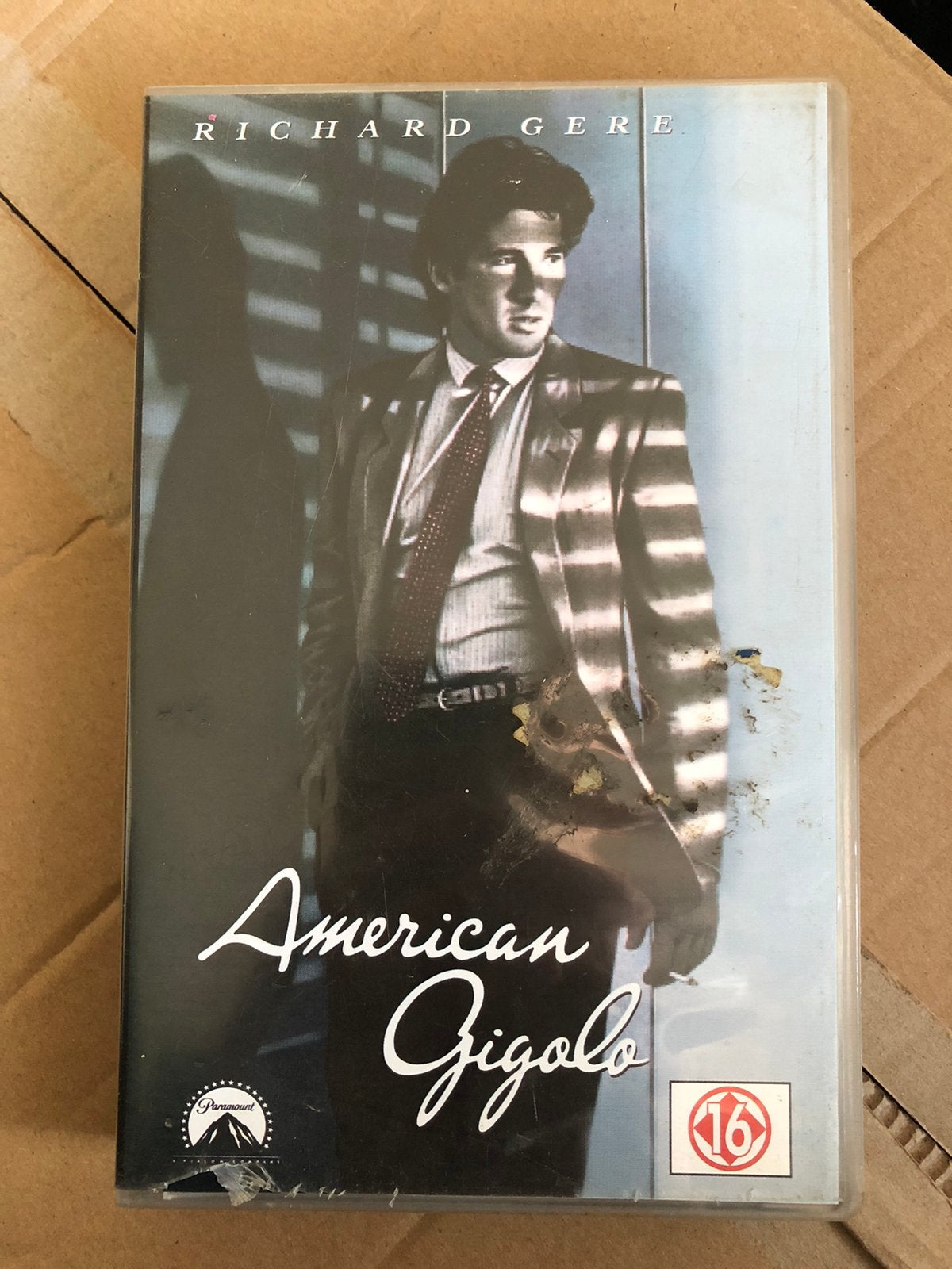 American Gigolo VHS videoband, Vanaf 16 jaar, Ophalen of Verzenden, Gebruikt