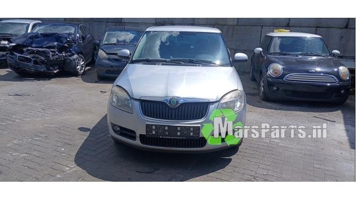 Automaatbak van een Skoda Fabia