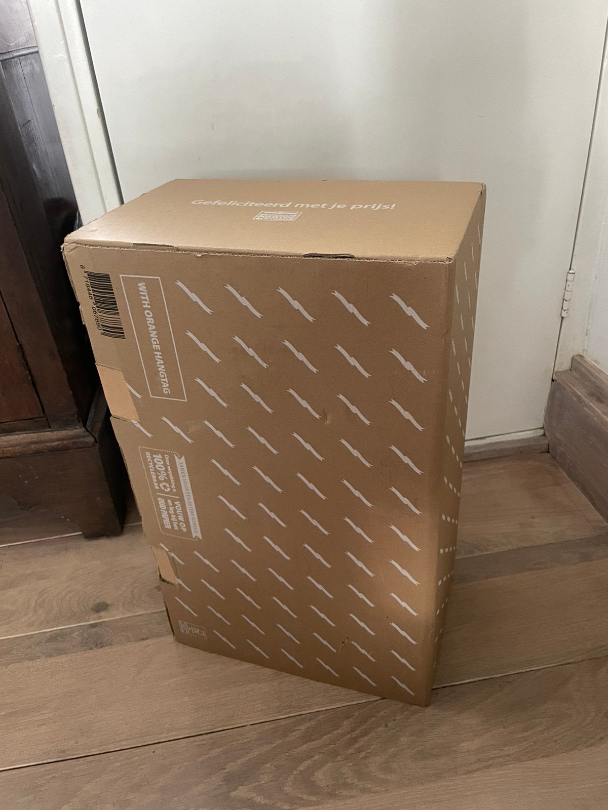 Postcodeloterij koffers 2 stuks nieuw, Wieltjes, 50 tot 60 cm, Hard kunststof, Nieuw