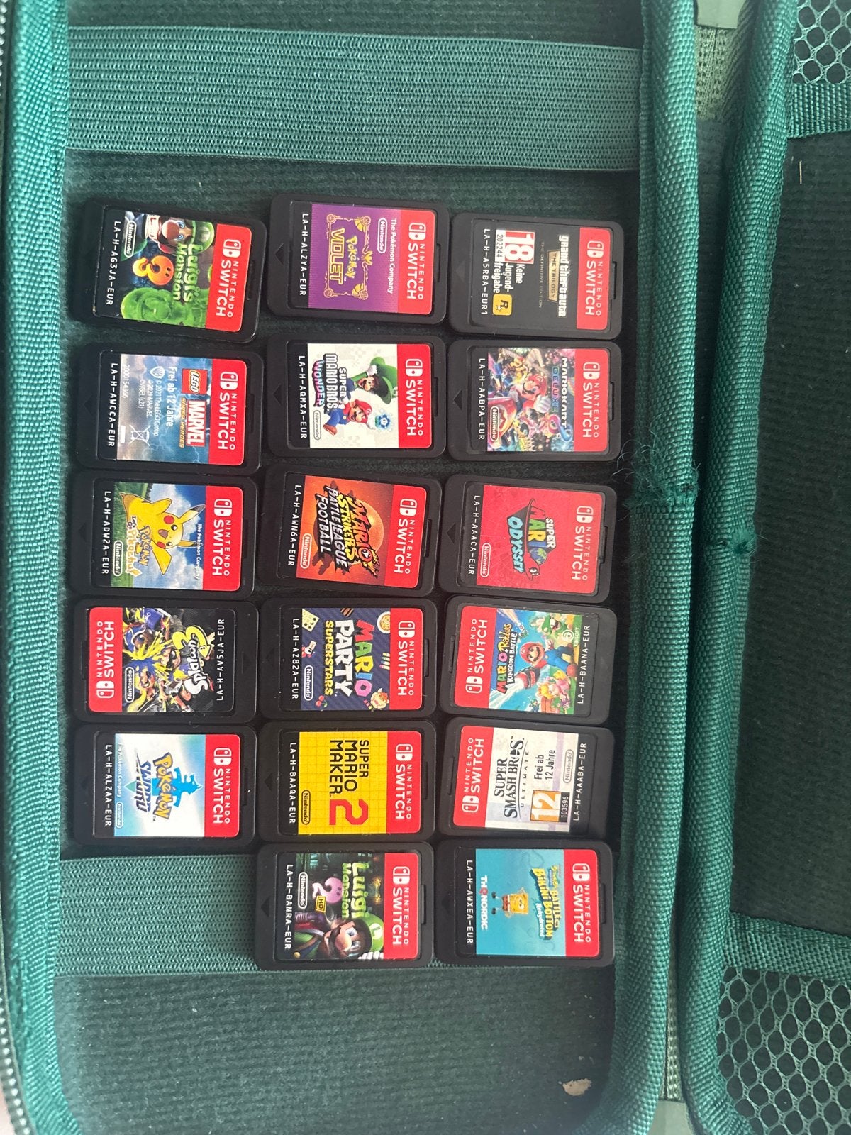 Grote collectie Nintendo Switch games (17 stuks), Spelcomputers en Games, Games | Nintendo Switch, Gebruikt, Overige genres, Eén computer