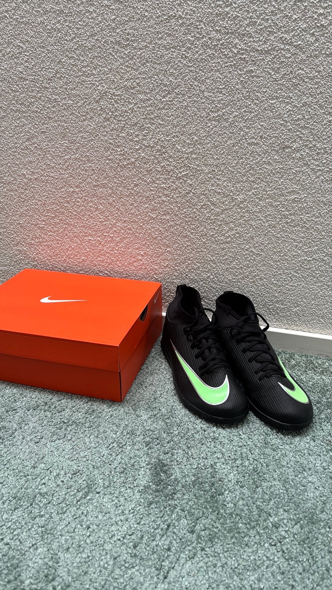 Jr superfly 11 club IC zaalvoetbalschoenen, Ophalen of Verzenden, Zo goed als nieuw, Nike