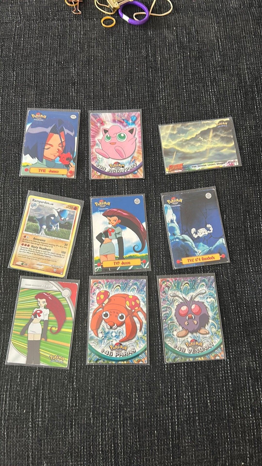Pokemon kaarten, Ophalen of Verzenden, Gebruikt, Meerdere kaarten