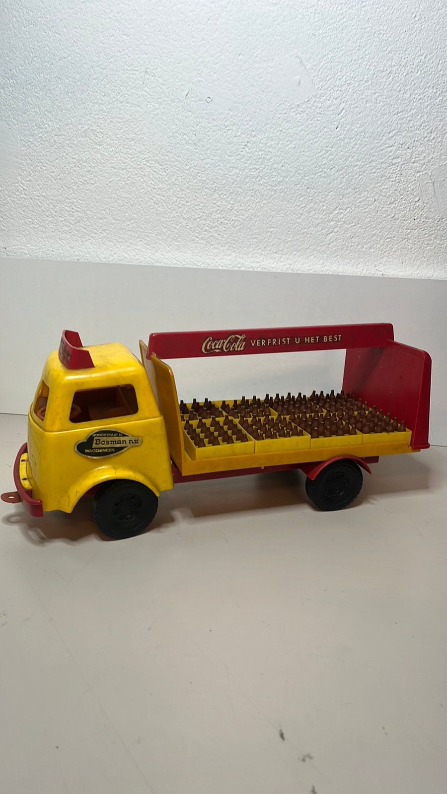 Coca-Cola truck jaren 50’s Wageningen, Ophalen of Verzenden