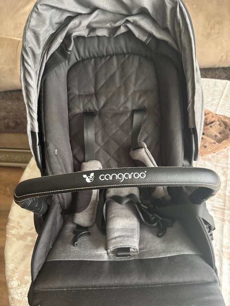 Cangaroo Kinderwagen - Zo goed als nieuw, Ophalen of Verzenden, Zo goed als nieuw, Kinderwagen, Overige merken