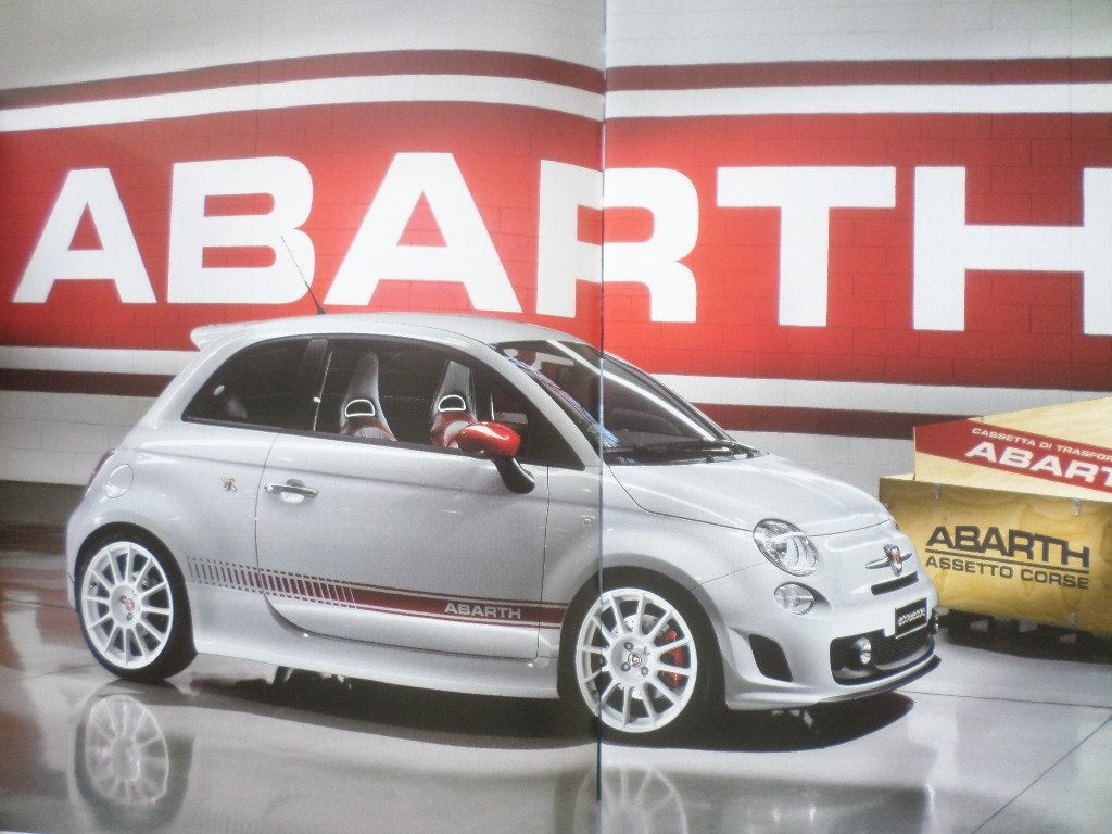 Fiat Abarth 500 Brochure, Ophalen of Verzenden, Zo goed als nieuw, Overige merken
