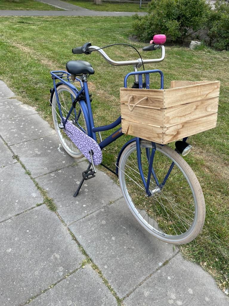 Sparta Oma fiets met nexus 3 versnelling, Ophalen, Terugtraprem, Sparta, 53 tot 56 cm
