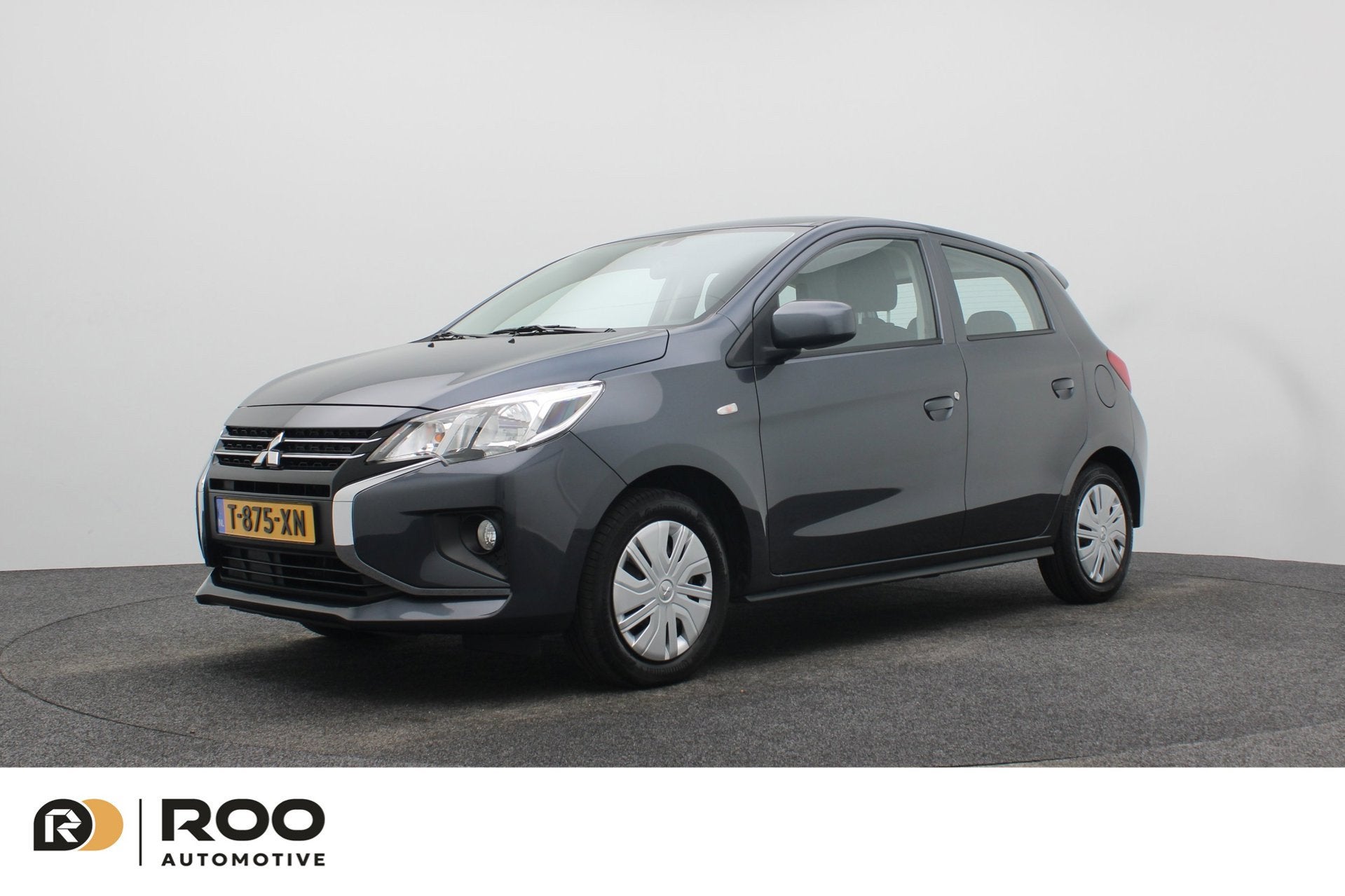Mitsubishi Space Star 1.2 Connect+ Lage km,Onderhoudsbeurt g, Auto's, Voorwielaandrijving, Dealer onderhouden, Gebruikt, 850 kg