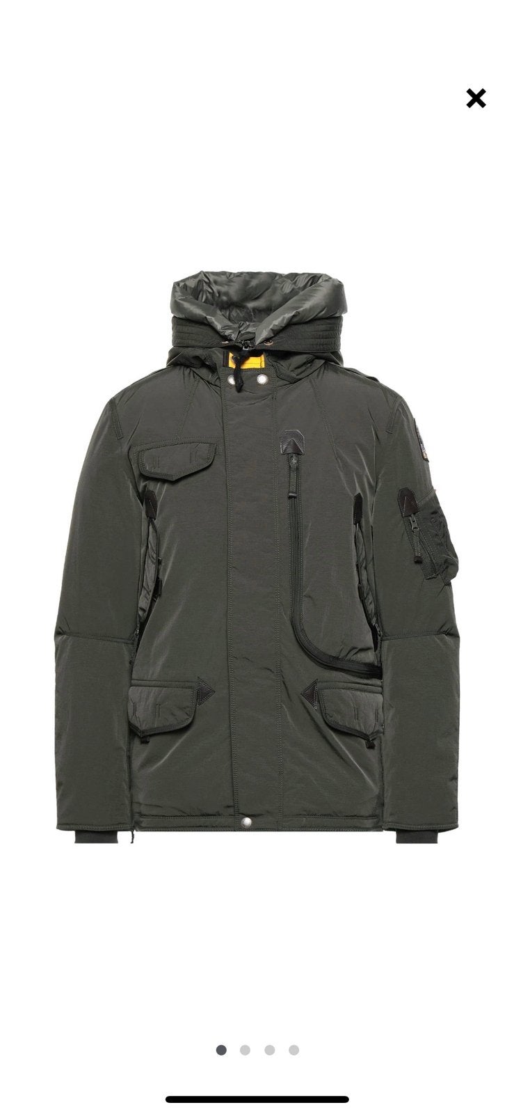 Parajumpers Right Hand Winterjas - Zo Goed Als Nieuw €299, Parajumpers, Ophalen of Verzenden, Zo goed als nieuw, Groen
