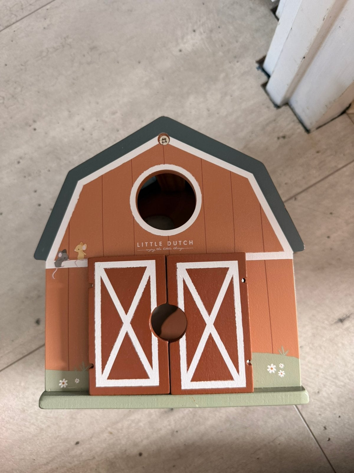 Little Dutch Houten Boerderij Vormenstoof, Ophalen