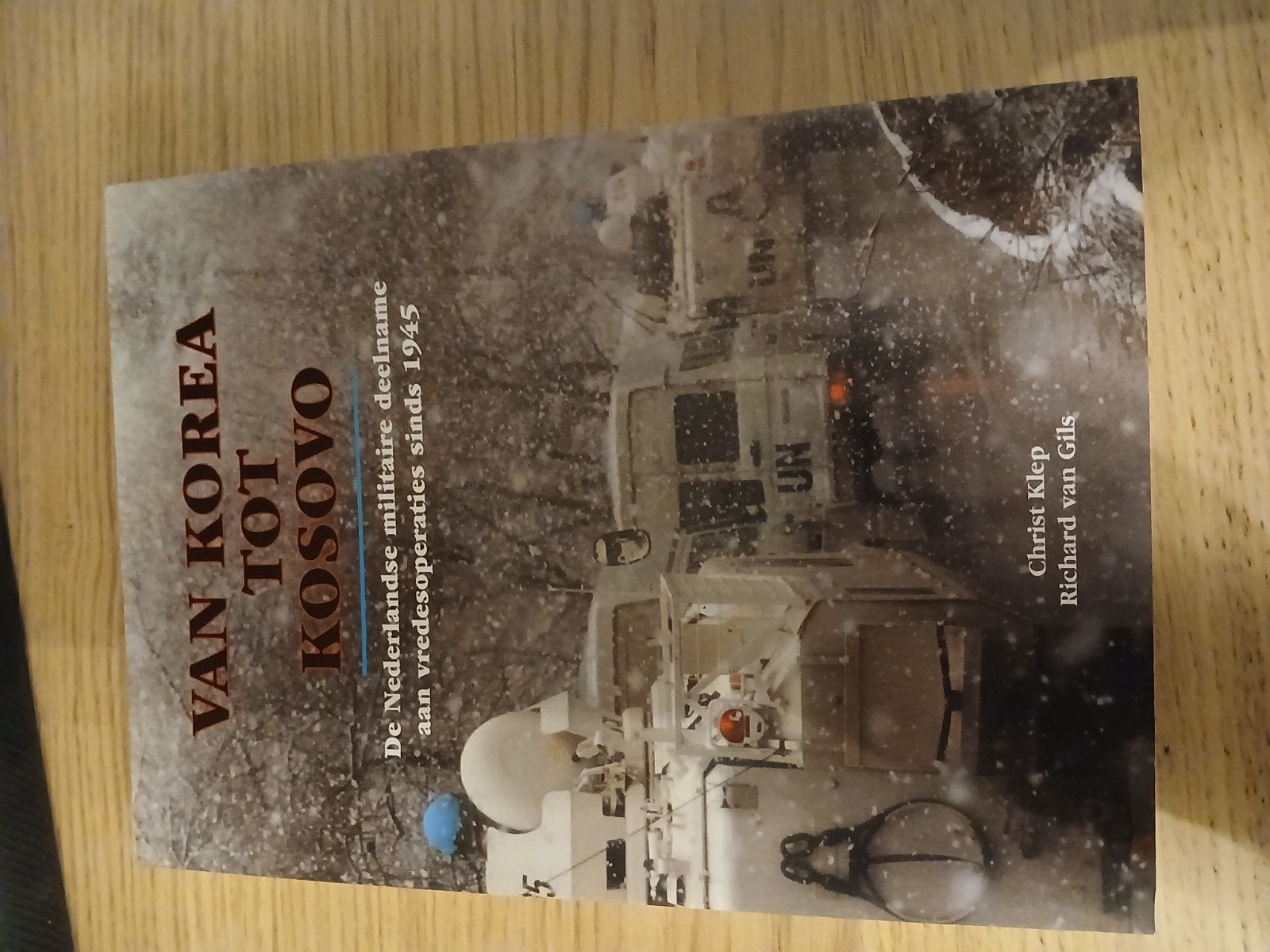 Boek over VN operaties van Korea tot kosovo, Ophalen of Verzenden, Beta, Zo goed als nieuw, Niet van toepassing
