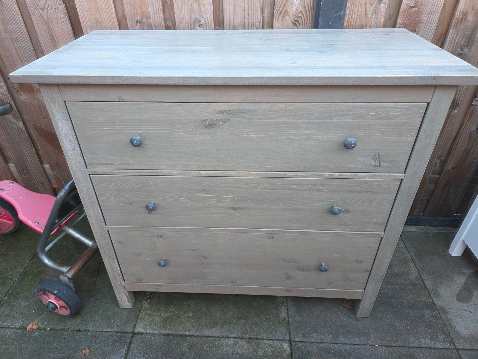 IKEA Hemnes Ladenkast - 3 Laden - Opknapper, Ophalen, Gebruikt, Scandinavisch, Klassiek, 100 tot 150 cm