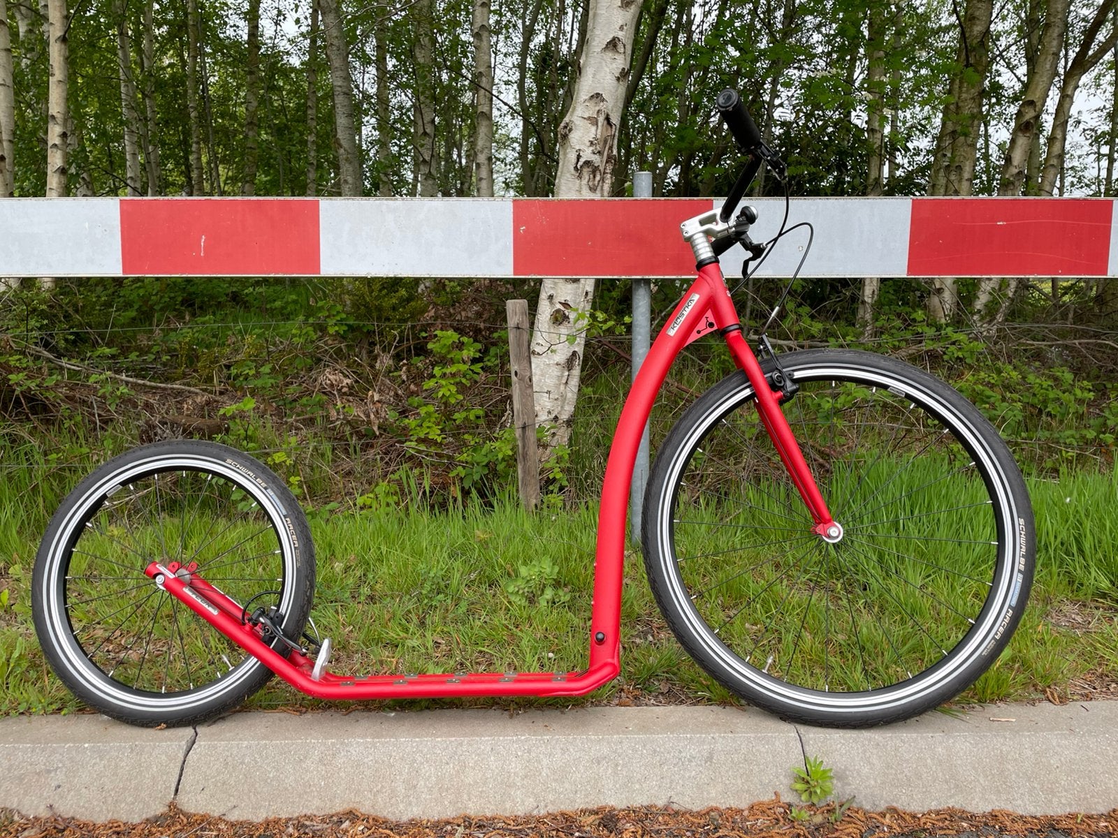 Kostka tour max g6 kickbike step, Fietsen en Brommers, Ophalen, Zo goed als nieuw, Kickbike