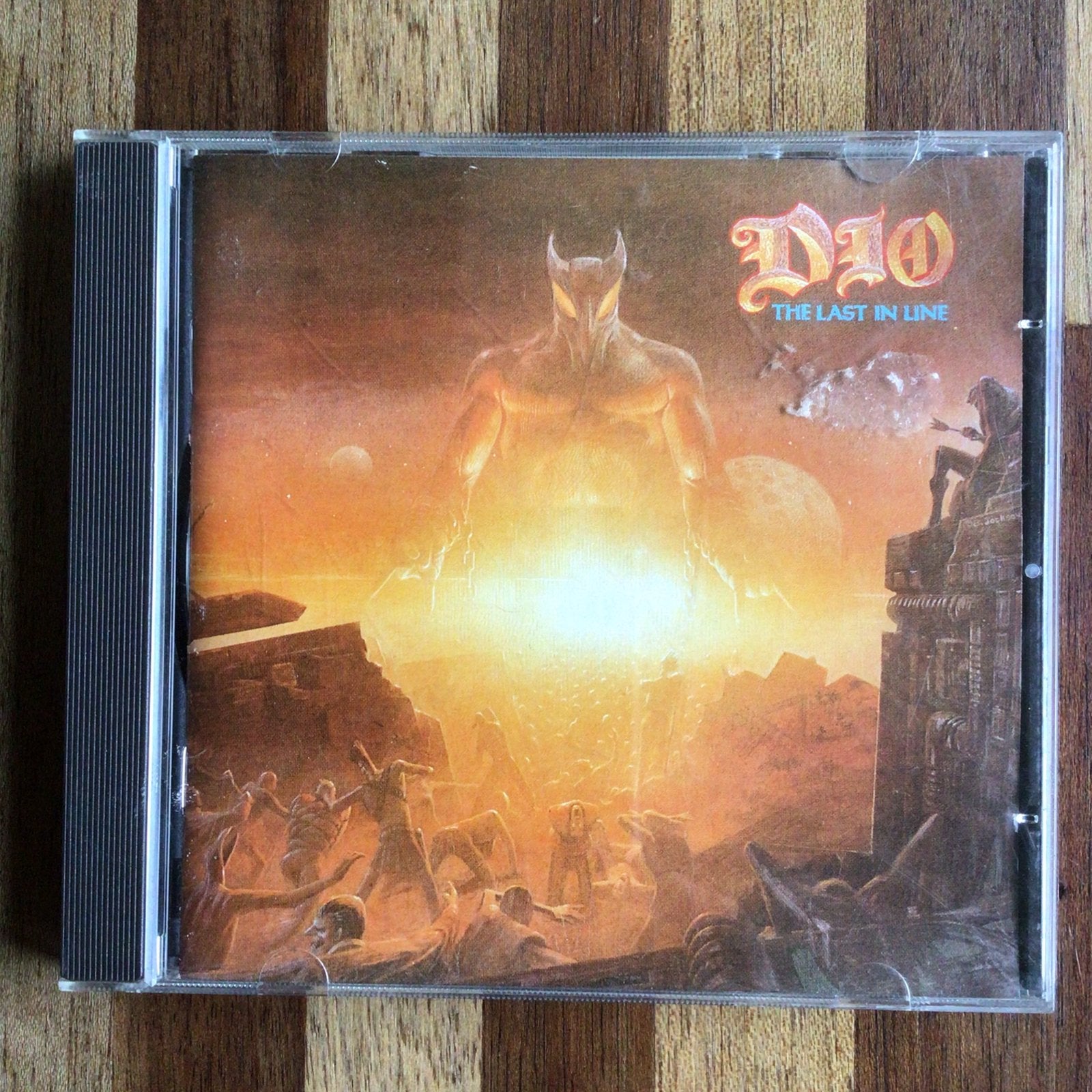 Dio - the last in line, Ophalen of Verzenden, Zo goed als nieuw