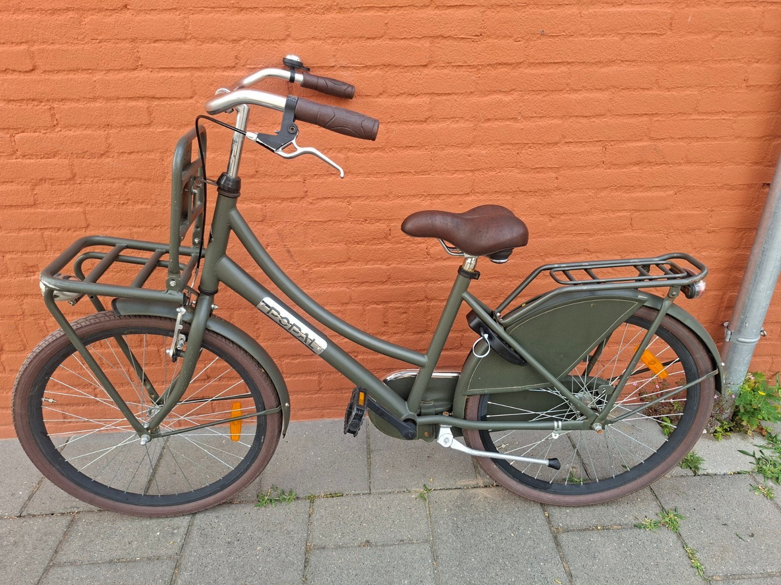 popal moederfiets transport 24 inse, Ophalen, Gebruikt