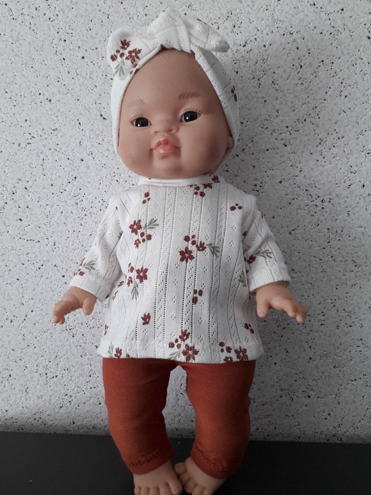 Poppenkleertjes babypop 34 cm, Verzenden, Nieuw, Babypop