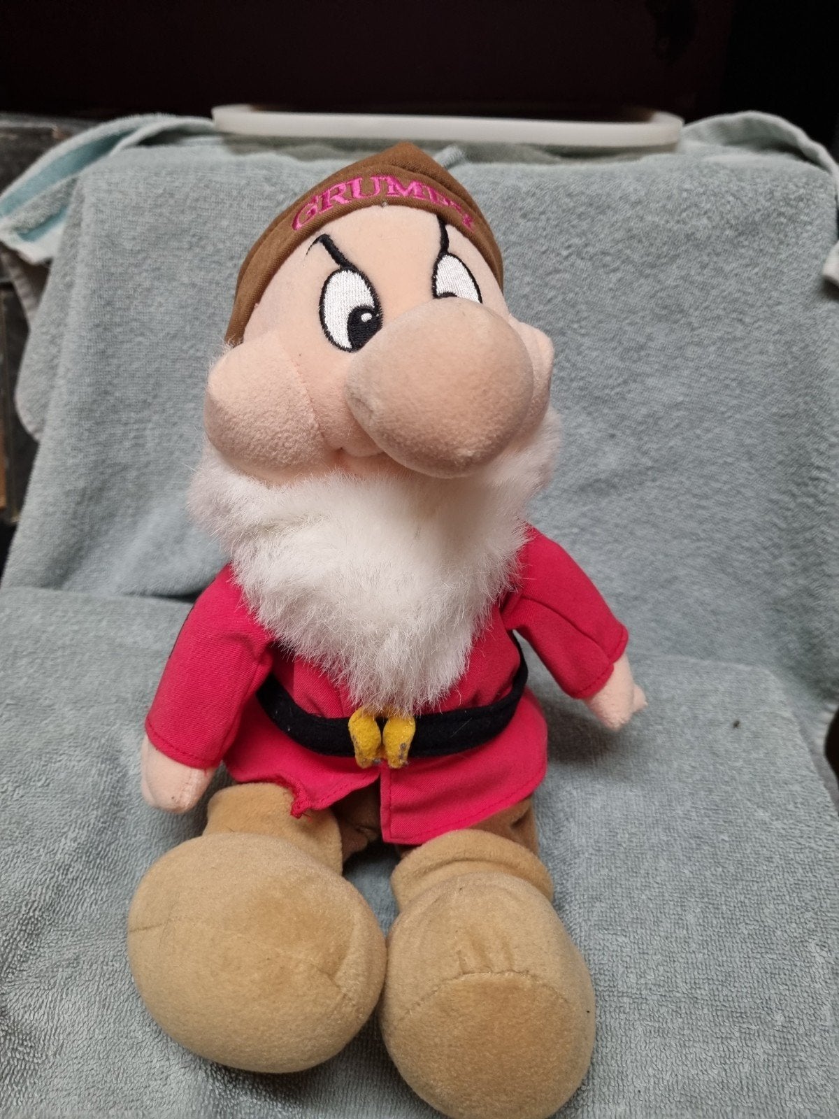 grumpy knuffel dwerg nr 57, Ophalen of Verzenden, Overige typen