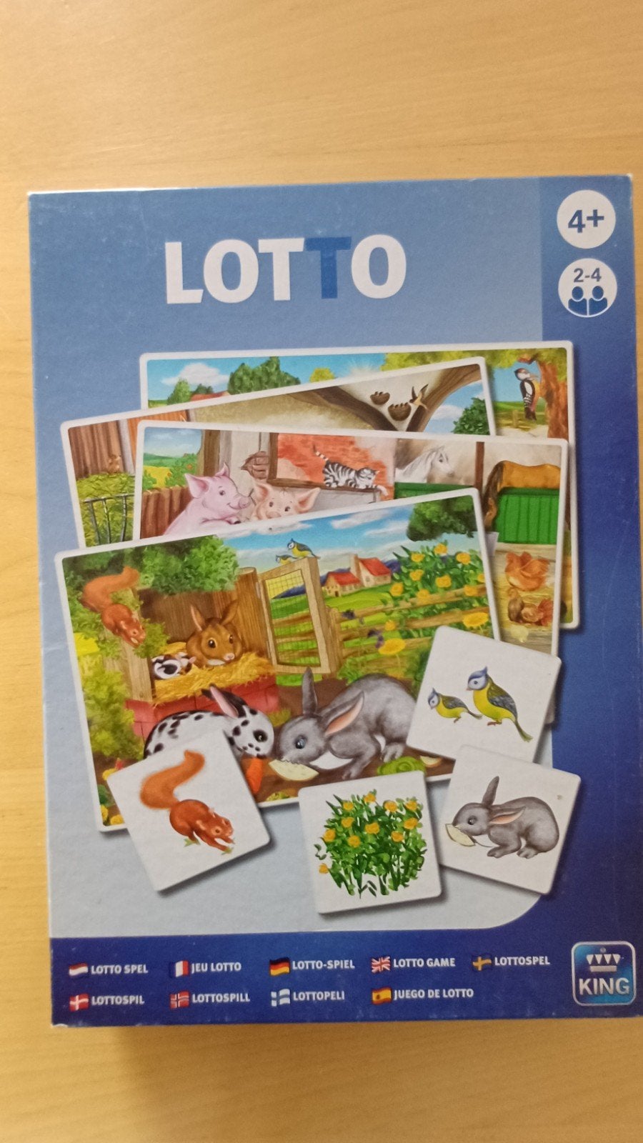 Lotto spel, Ophalen of Verzenden, Zo goed als nieuw