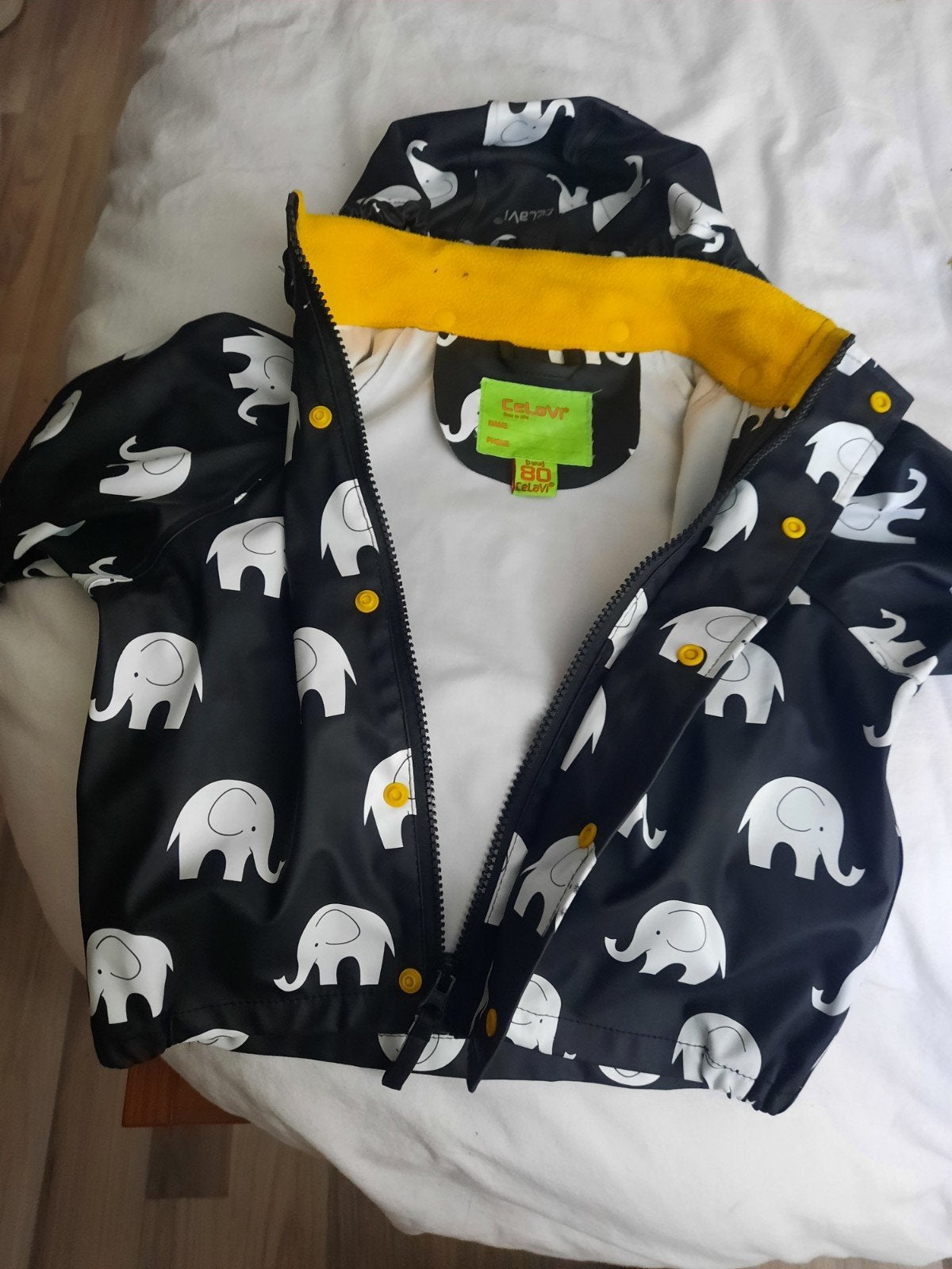 Cavali regenpakje maat 80 - Zo goed als nieuw, Kinderen en Baby's, Ophalen, Jongetje of Meisje, Cavali, Zo goed als nieuw