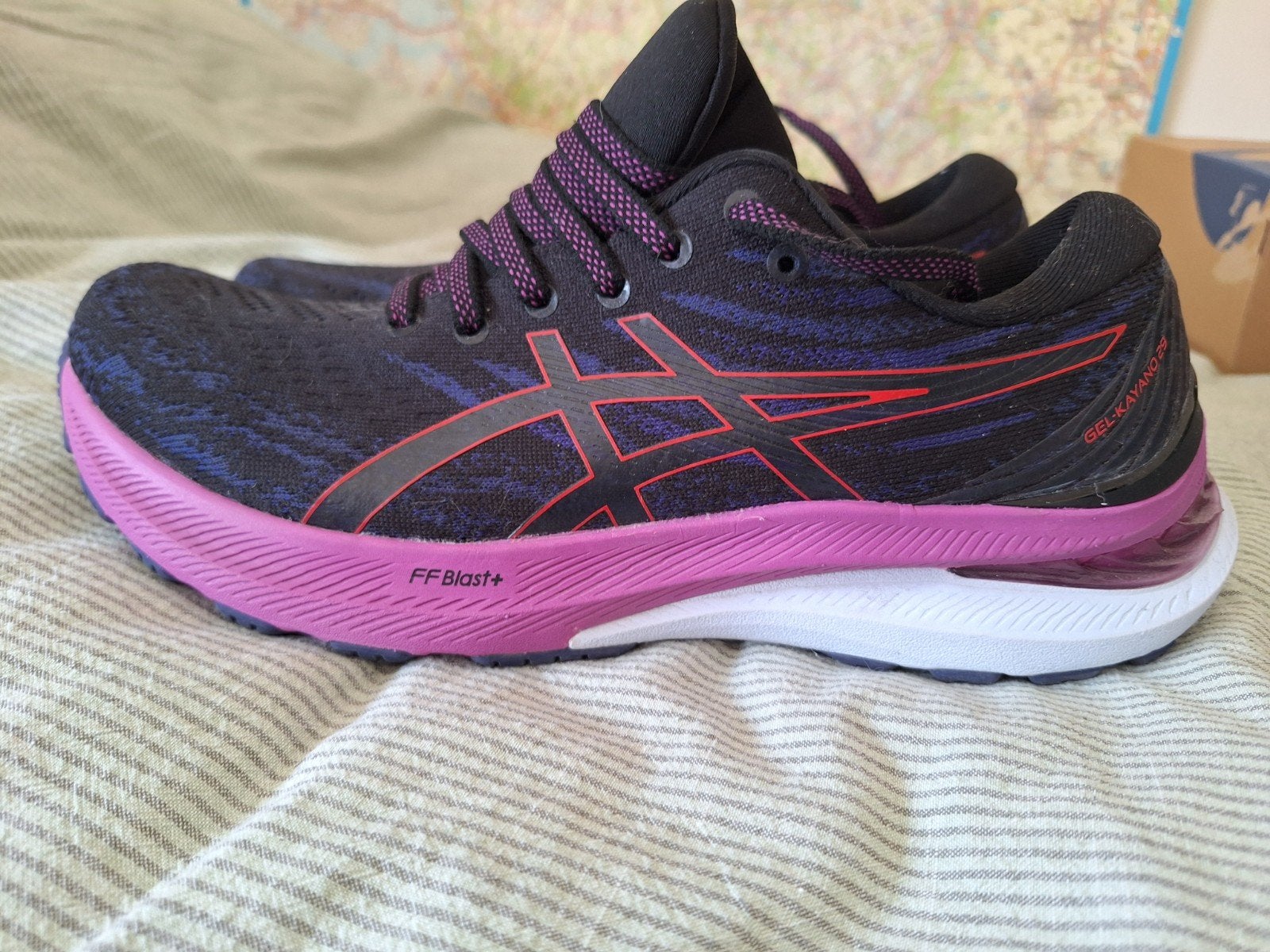 ASICS Kayano 29 hardloopschoenen - Maat 41,5, Hardloopschoenen, Nieuw, Ophalen of Verzenden, Hardlopen