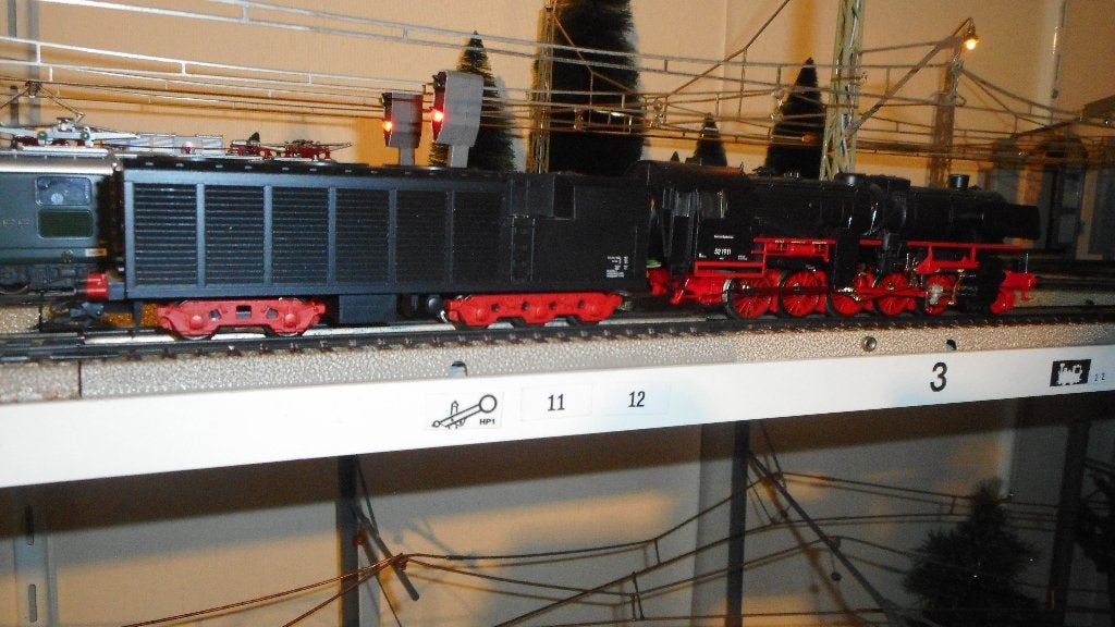 MARKLIN 37171 Duitse 1E kondensatie stoomloc/tender DB DIG., Wisselstroom, Locomotief, Nieuw, Ophalen of Verzenden
