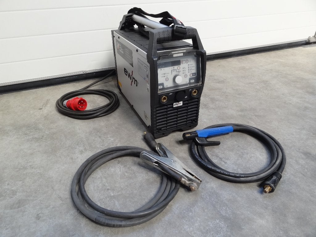 Elektroden lasapparaat EWM Pico 350 Cel Puls., Ophalen of Verzenden, Zo goed als nieuw, 250 ampère of meer, Elektroden
