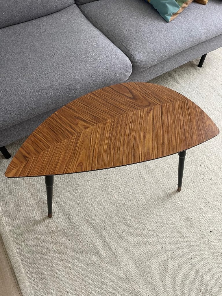 IKEA LÖVBACKEN IKEA salontafel – Bruin, Huis en Inrichting, Ophalen, 50 – 75, Minder dan 50 cm, Gebruikt