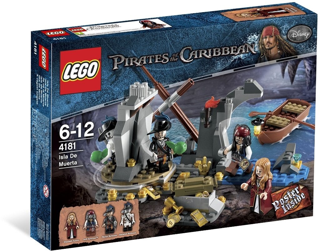 4181 - Pirates of the Caribbean: Isla de la Muerta, Kinderen en Baby's, Speelgoed | Duplo en Lego, Hello@support.lego.com, Lego