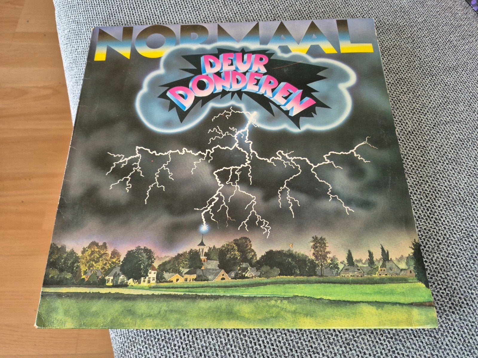 Normaal LP, Ophalen of Verzenden, Zo goed als nieuw, 12 inch, Poprock