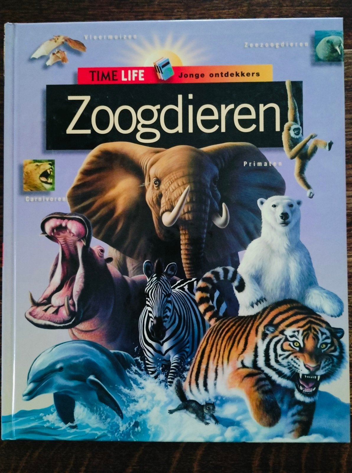 Zoogdieren - Time Life Jonge Ontdekkers, Boeken, Ophalen of Verzenden, Gelezen, Natuur algemeen, Time Life
