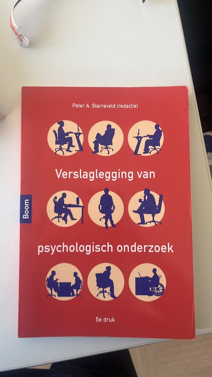Verslaglegging van psychologisch onderdoek 5e druk, Ophalen of Verzenden, Nieuw