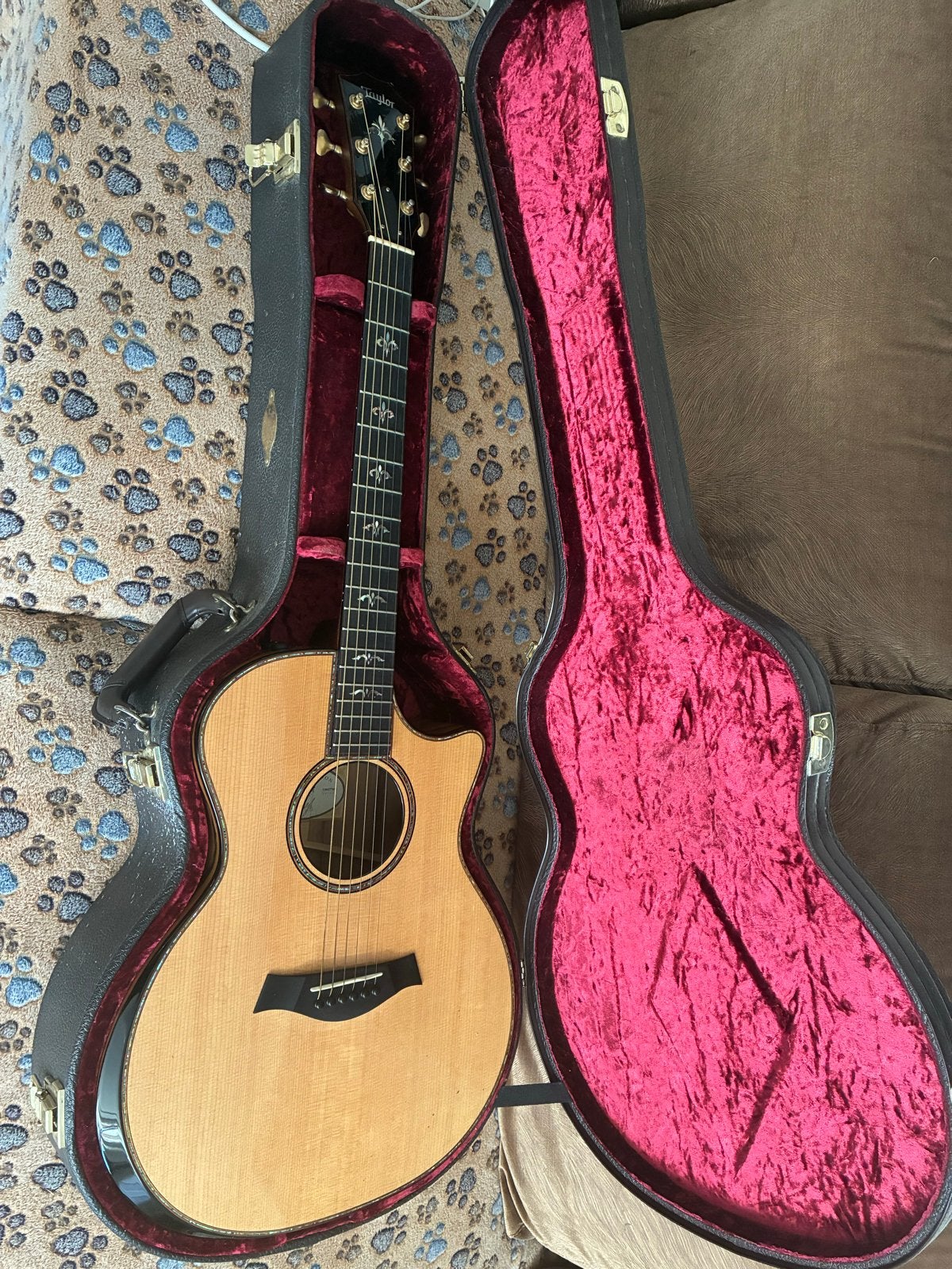 Taylor 914ce LTD Special Edition akoestische gitaar, Ophalen, Met (piezo-)element, Zo goed als nieuw, Western- of Steelstringgitaar
