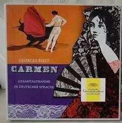 3 LP Box Georges Bizet ‎- Carmen 18 701-3 LPM Vinyl Elpee, Opera of Operette, Ophalen of Verzenden, Zo goed als nieuw, Romantiek