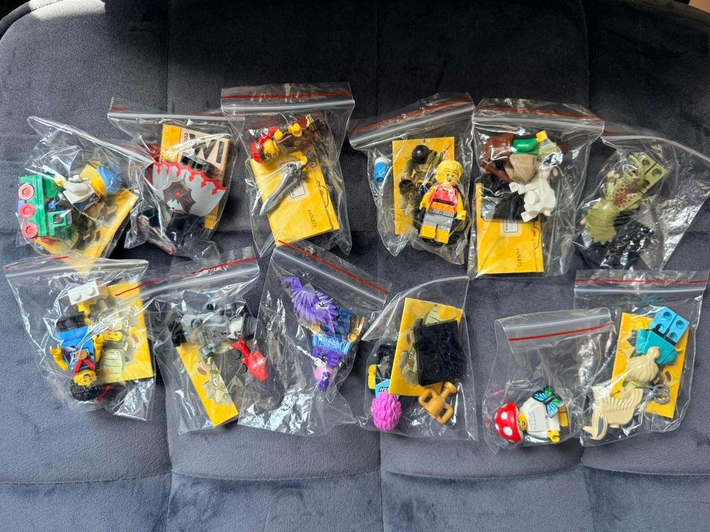 LEGO 71045 Series 25 - COMPLEET, Lego, Nieuw, Ophalen of Verzenden, Minifiguren serie