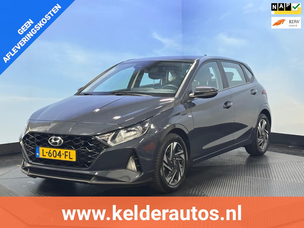 Hyundai I20 1.0 T-GDI Comfort Airco | Cruise | Camera | Carp, Gebruikt, Euro 6, 100 pk, Origineel Nederlands