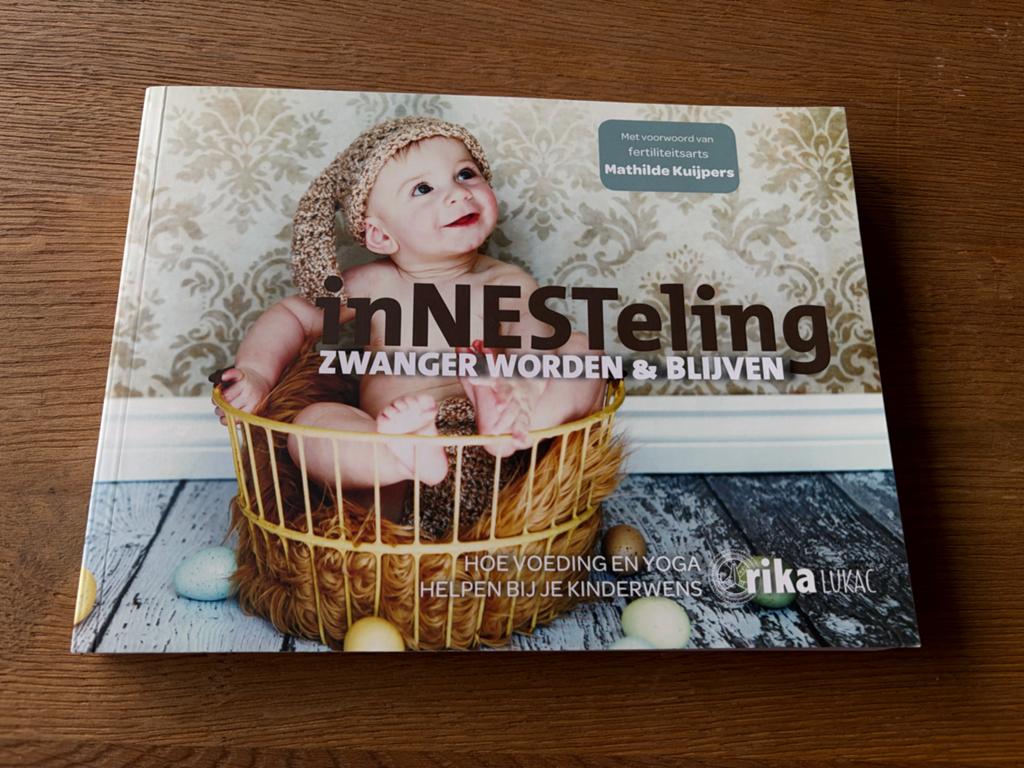 InNESTeling: Zwanger Worden & Blijven - Rika Lukac, Boeken, Ophalen of Verzenden, Zo goed als nieuw, Zwangerschap en Bevalling
