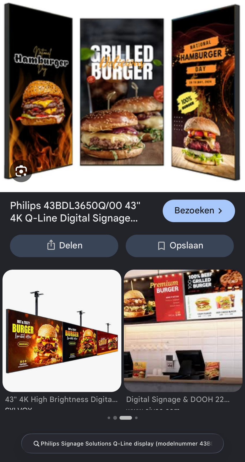 Philips 43" 4K Professional Display (43BDL3650Q)