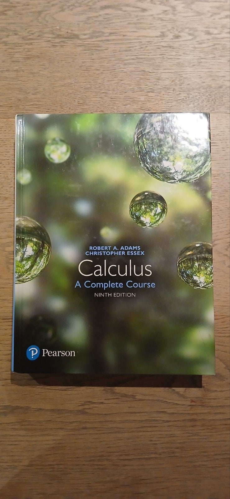 Calculus: A Complete Course (9e editie) - Adams & Essex, Ophalen, Robert A. Adams, Christopher Essex, Beta, WO