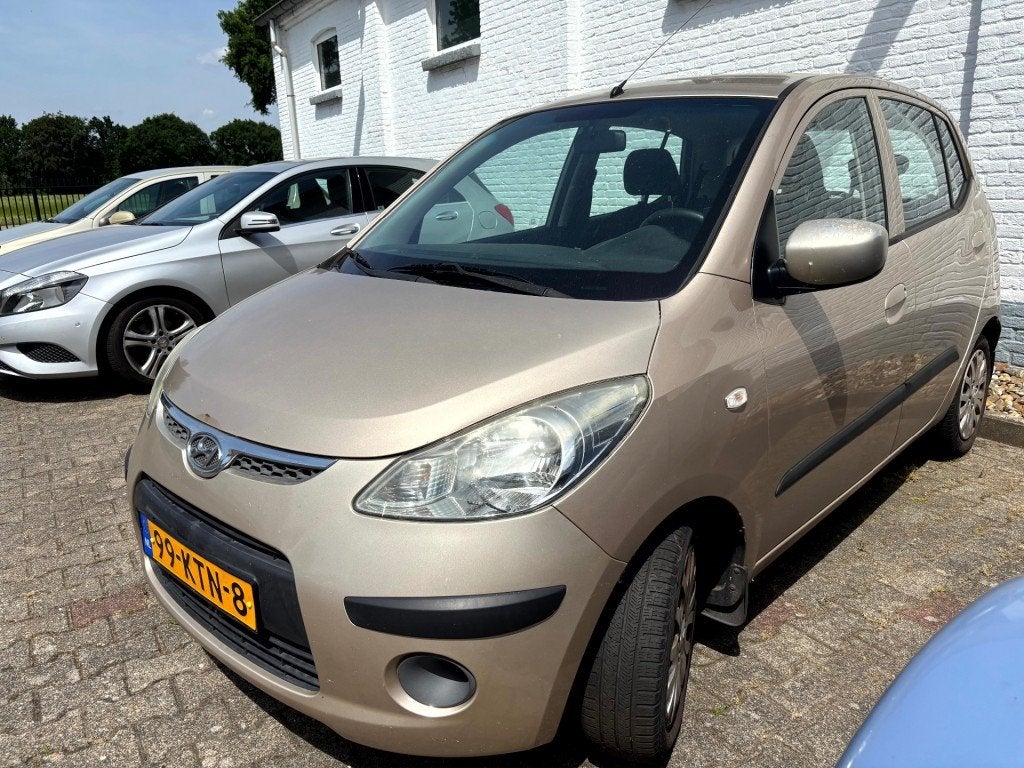 Hyundai I10 1.1 DYNAMIC COOL, Auto's, Hyundai, Bedrijf, i10, ABS, Airbags, Airconditioning, Centrale vergrendeling, Elektrische ramen