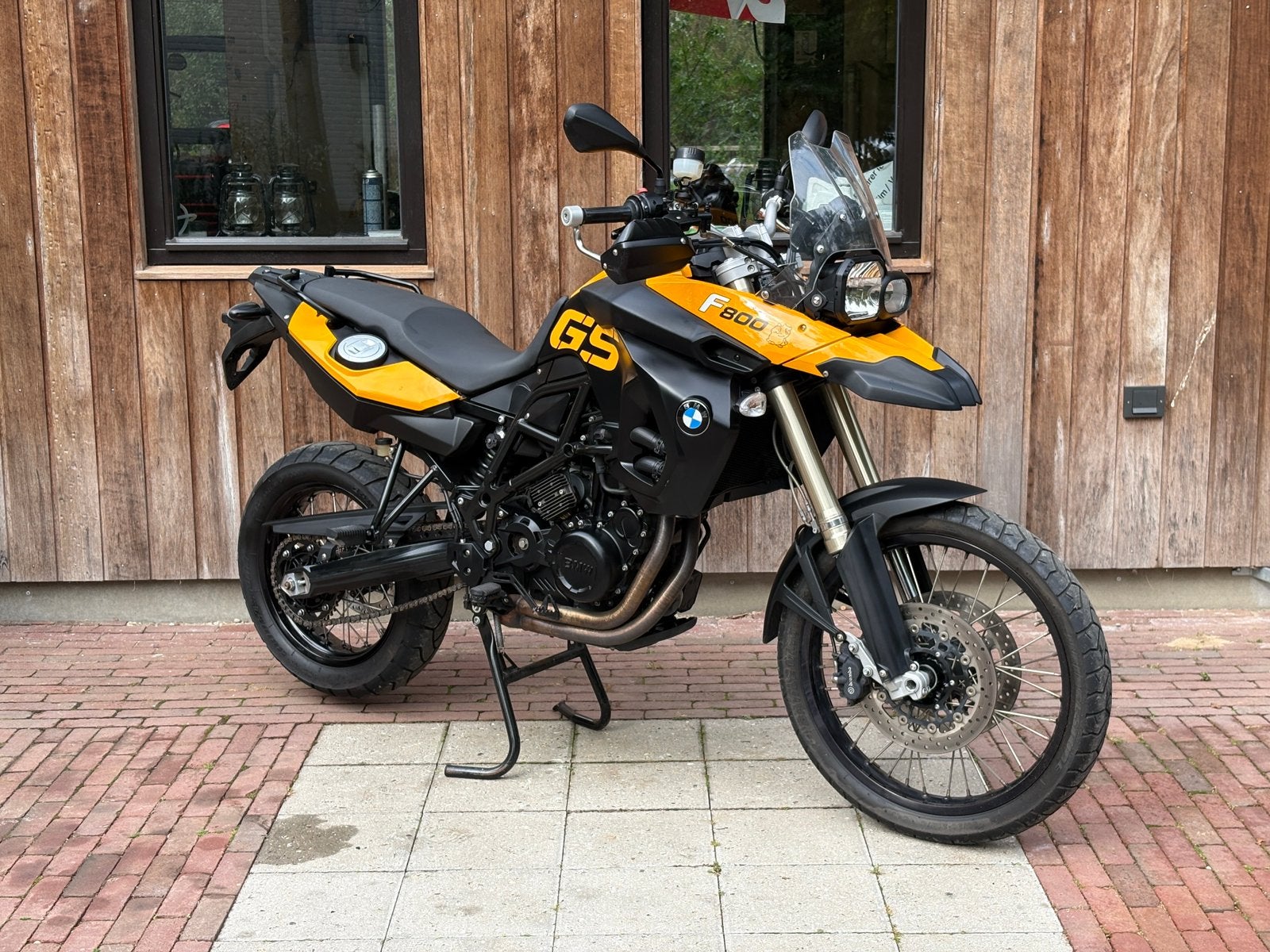 UNIEK NETJES! BMW F 800 GS | Lage KM stand | A2 Mogelijk, ABS, 2 cilinders, Occasion, Bedrijf