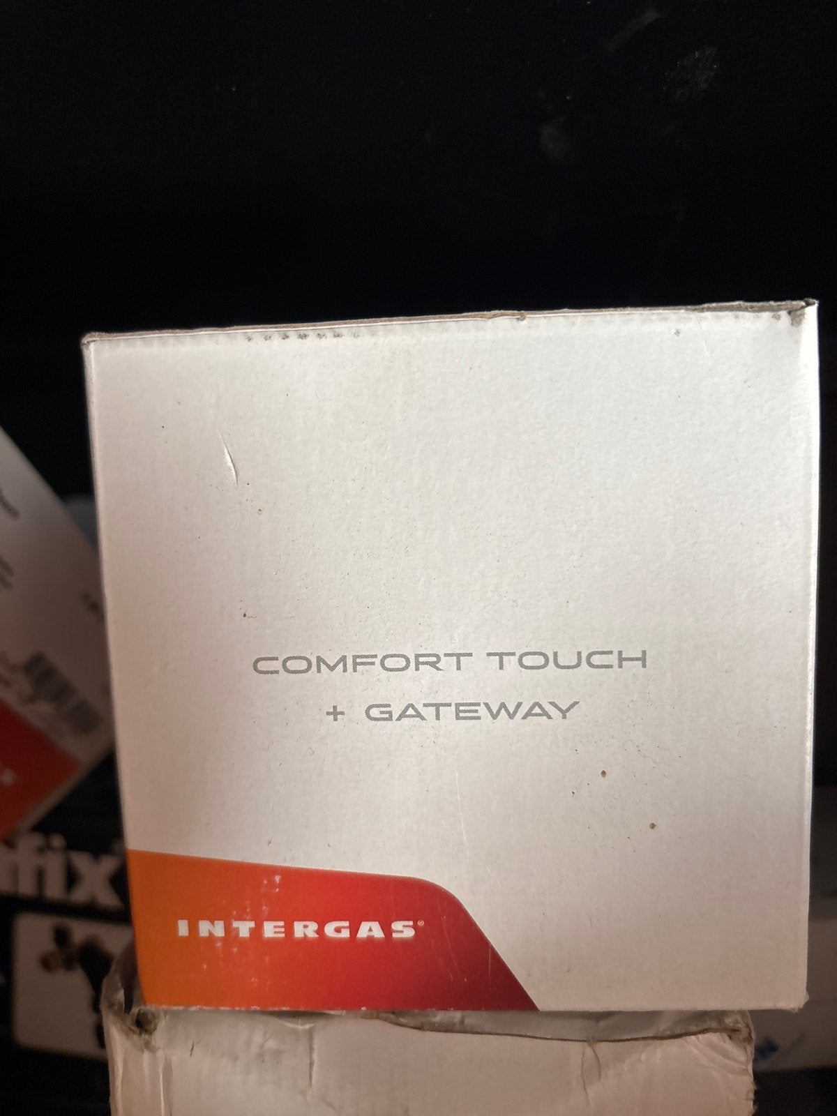 Intergas Comfort Touch + Gateway slimme thermostaat, Doe-het-zelf en Verbouw, Thermostaten, Ophalen of Verzenden, Slimme thermostaat