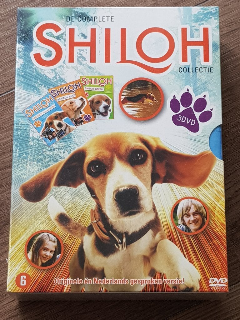 shilo , de complete serie , 3 dvd,s, Alle leeftijden, Ophalen of Verzenden, Nieuw in verpakking
