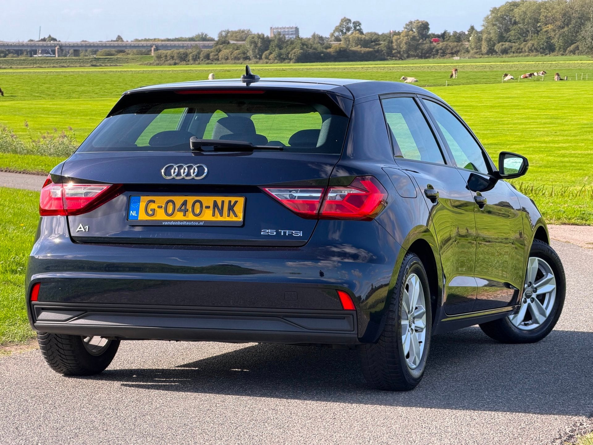 Audi A1 Sportback 25 TFSI Pro Line |Virtual cockpit |Carplay, Auto's, Stof, 95 pk, Blauw, 49 €/maand