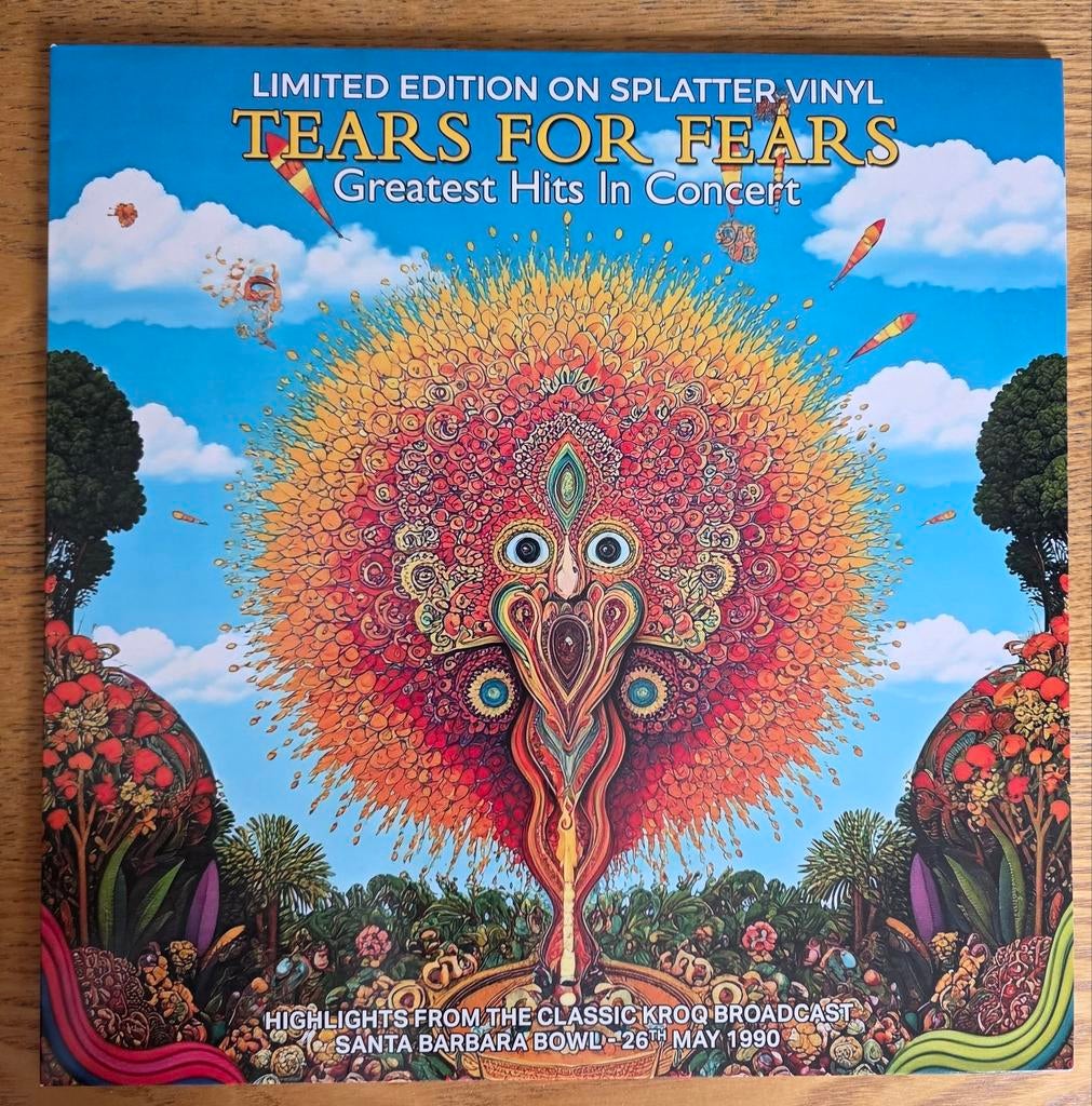 Tears for Fears - Greatest Hits in Concert. Unofficial Vinyl, Cd's en Dvd's, Vinyl | Pop, Ophalen of Verzenden, Zo goed als nieuw
