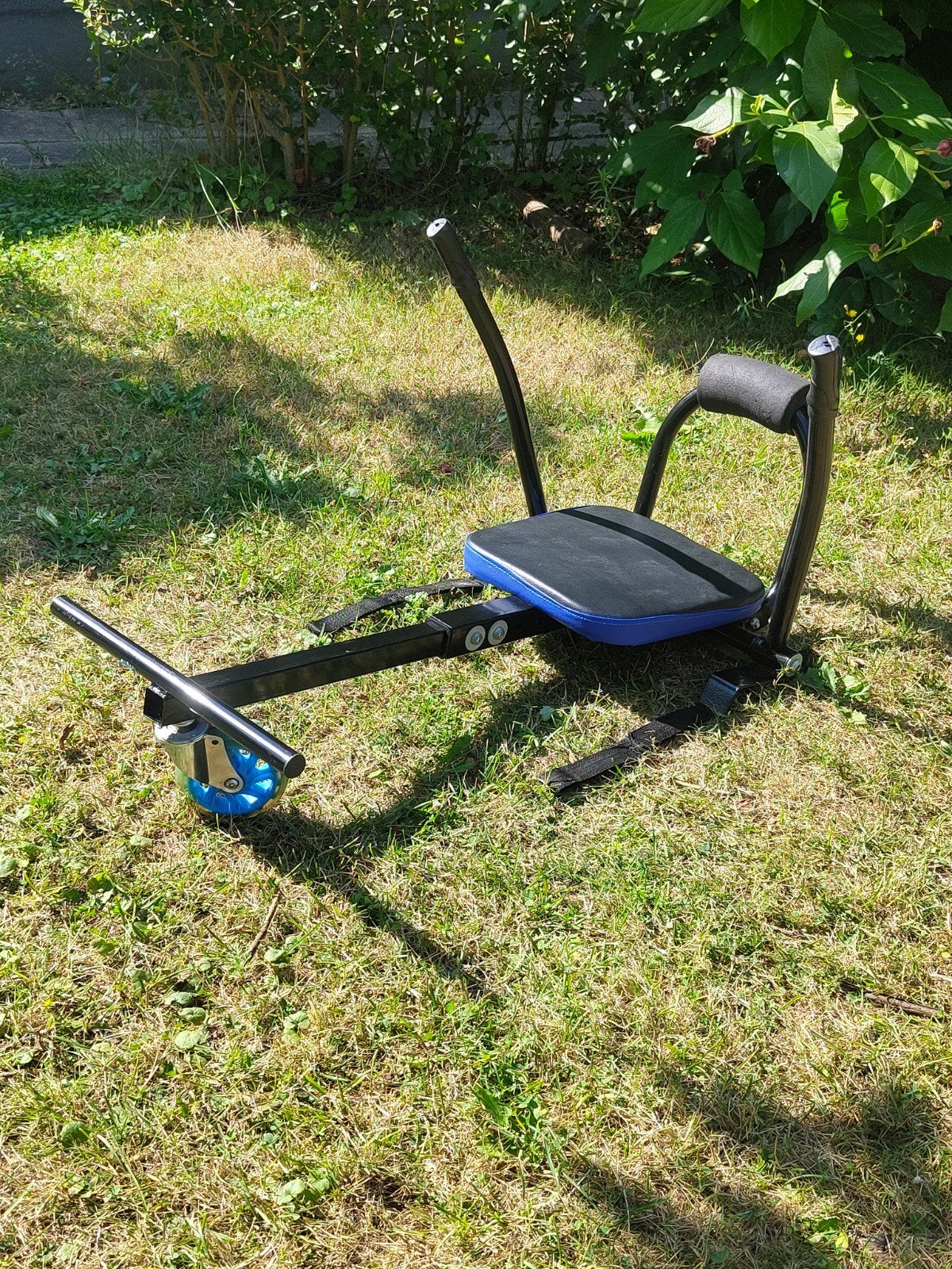 Hoverboard kart - Zeer nette staat - Zwart/blauw, Kinderen en Baby's, Speelgoed | Buiten | Accuvoertuigen, Ophalen, Zo goed als nieuw